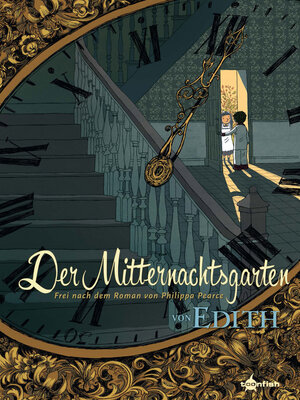 cover image of Der Mitternachtsgarten